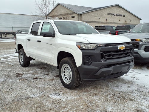 2026 Chevrolet Colorado WT