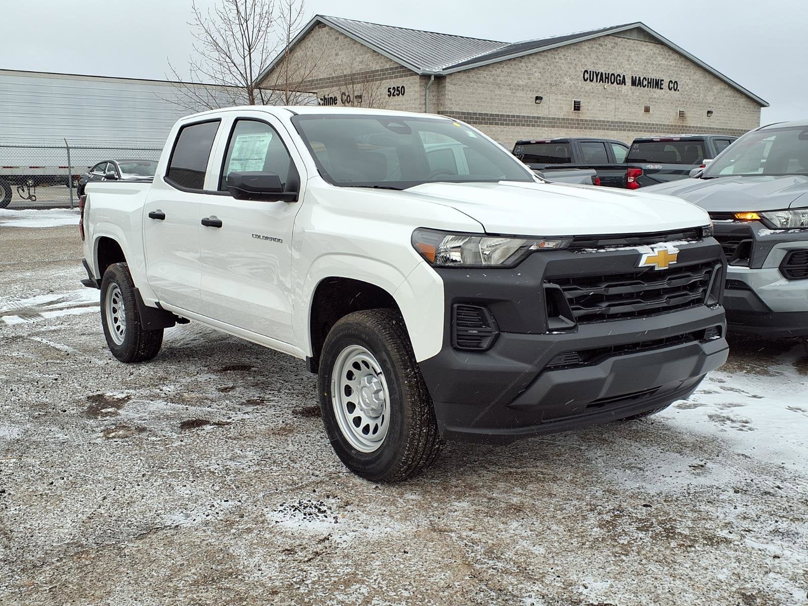 2026 Chevrolet Colorado WT