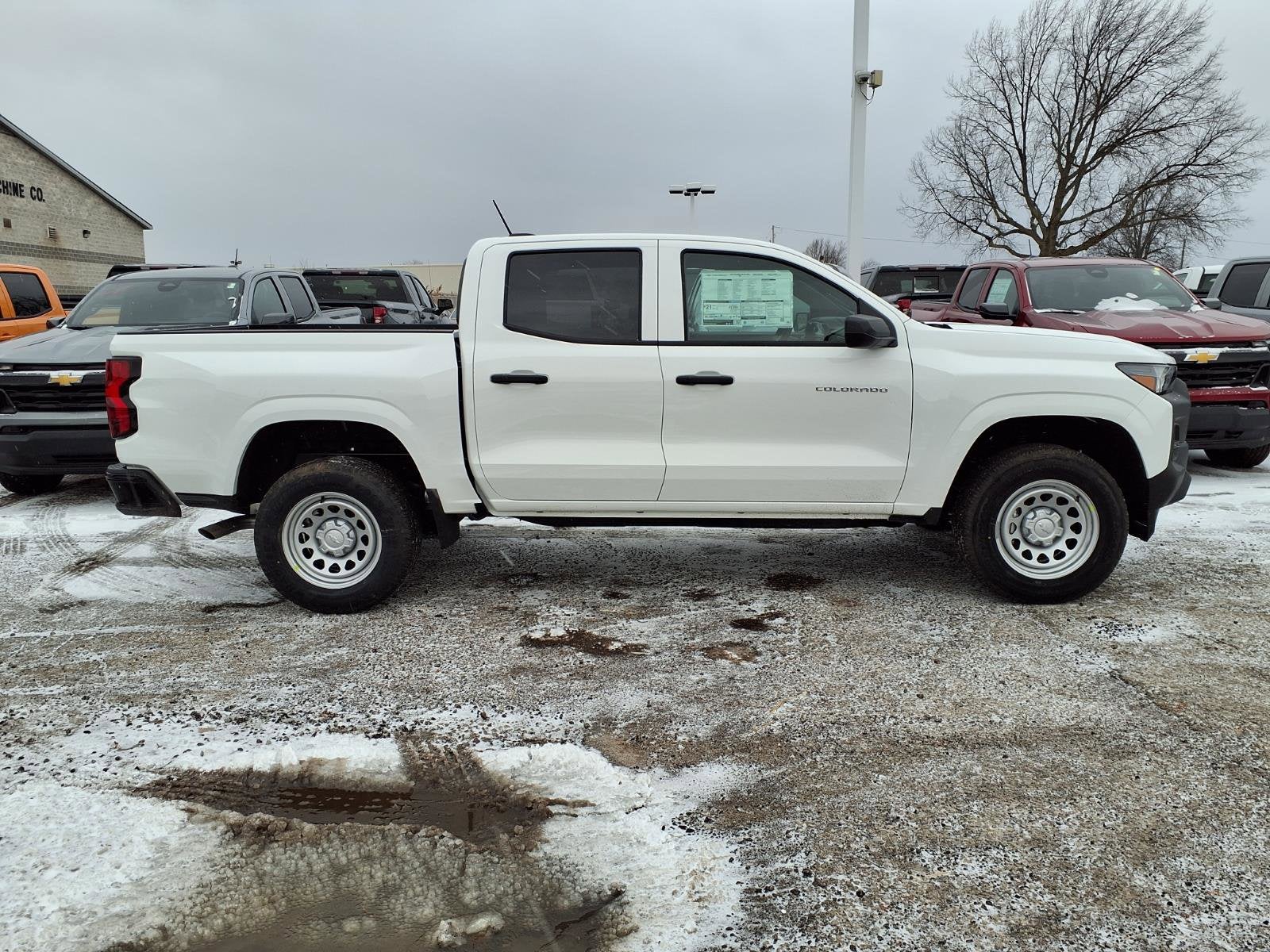 2026 Chevrolet Colorado WT