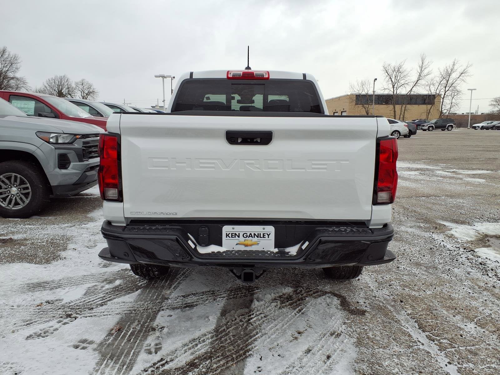 2026 Chevrolet Colorado WT