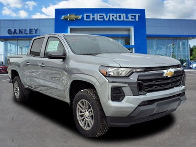 2025 Chevrolet Colorado WT/LT
