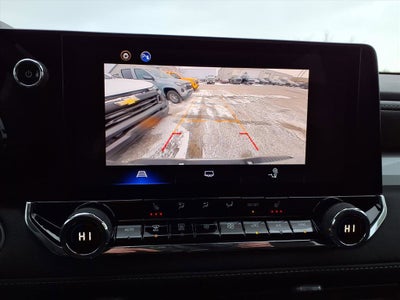 2025 Chevrolet Colorado WT/LT