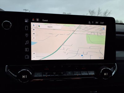 2025 Chevrolet Colorado WT/LT