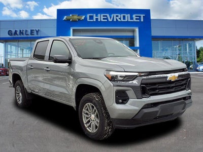 2025 Chevrolet Colorado WT/LT