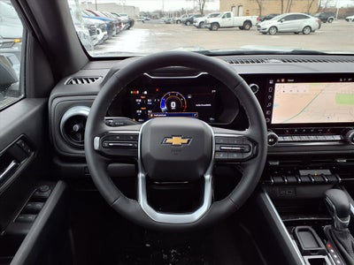 2025 Chevrolet Colorado WT/LT