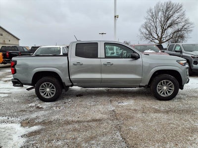2025 Chevrolet Colorado WT/LT