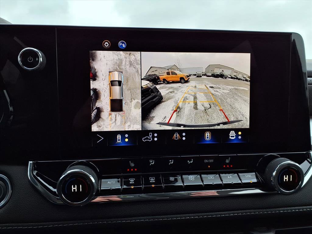 2025 Chevrolet Colorado WT/LT