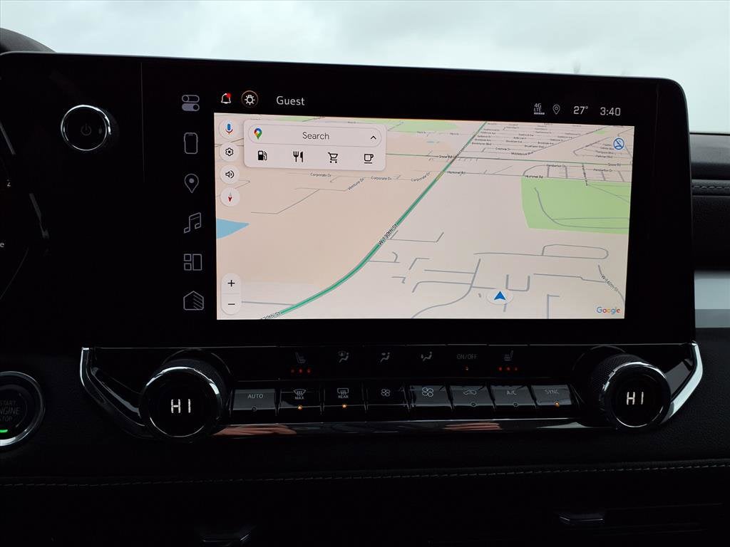 2025 Chevrolet Colorado WT/LT