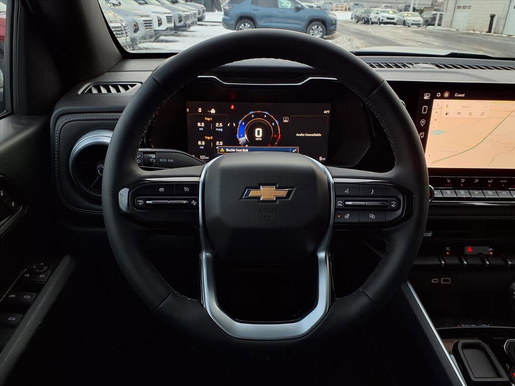 2025 Chevrolet Colorado WT/LT