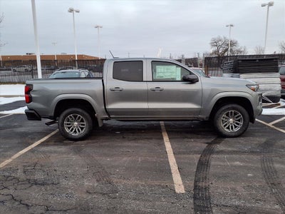 2025 Chevrolet Colorado WT/LT