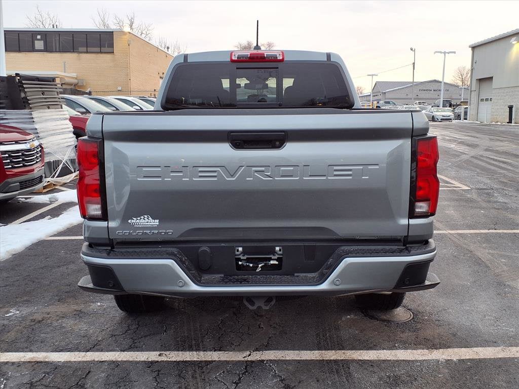 2025 Chevrolet Colorado WT/LT