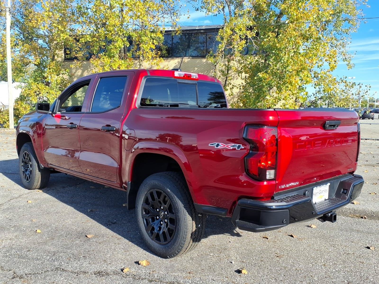 2026 Chevrolet Colorado WT