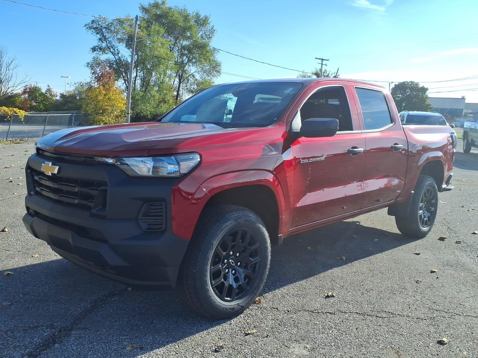 2026 Chevrolet Colorado WT