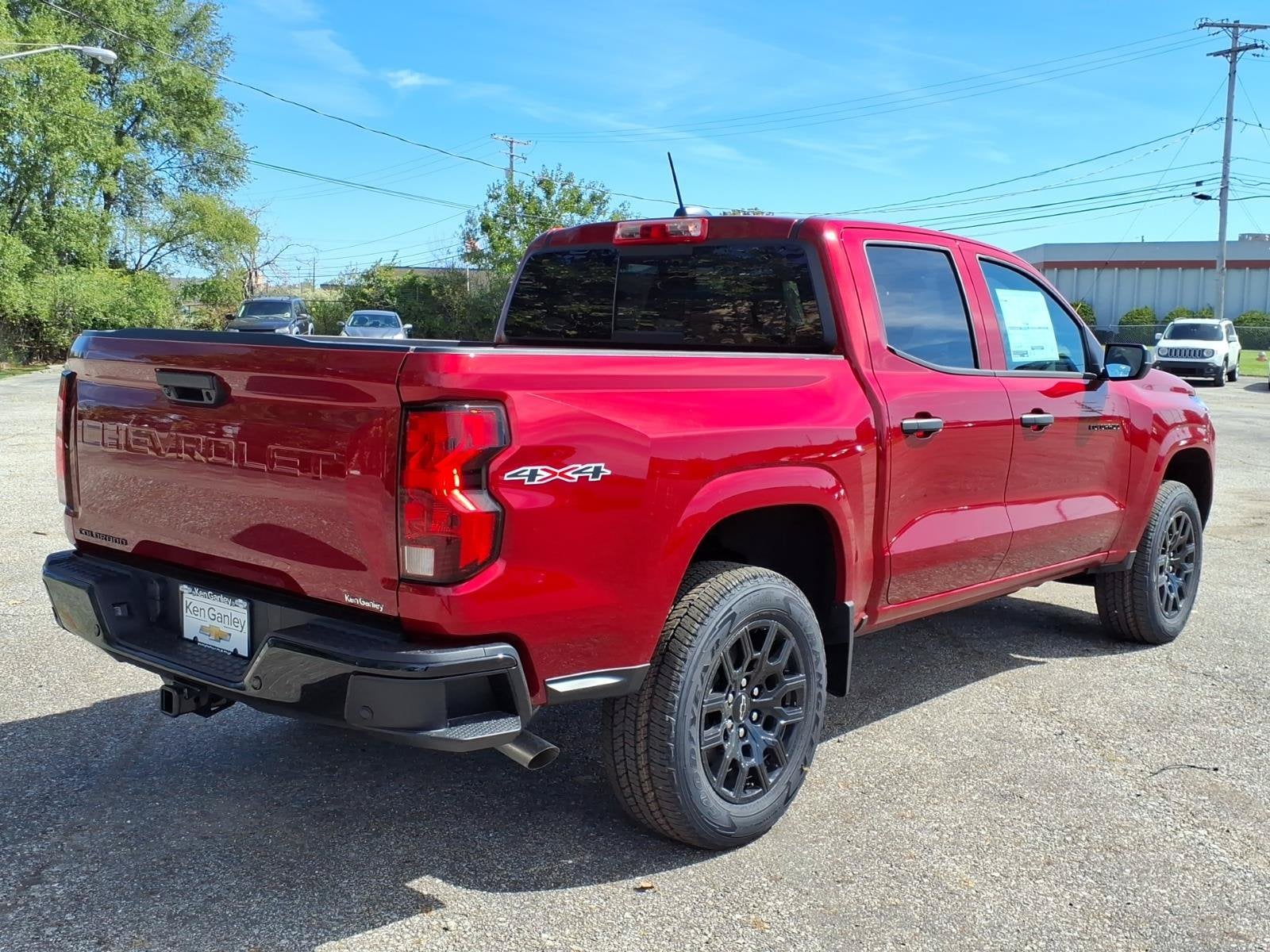 2026 Chevrolet Colorado WT