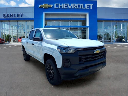 2026 Chevrolet Colorado WT