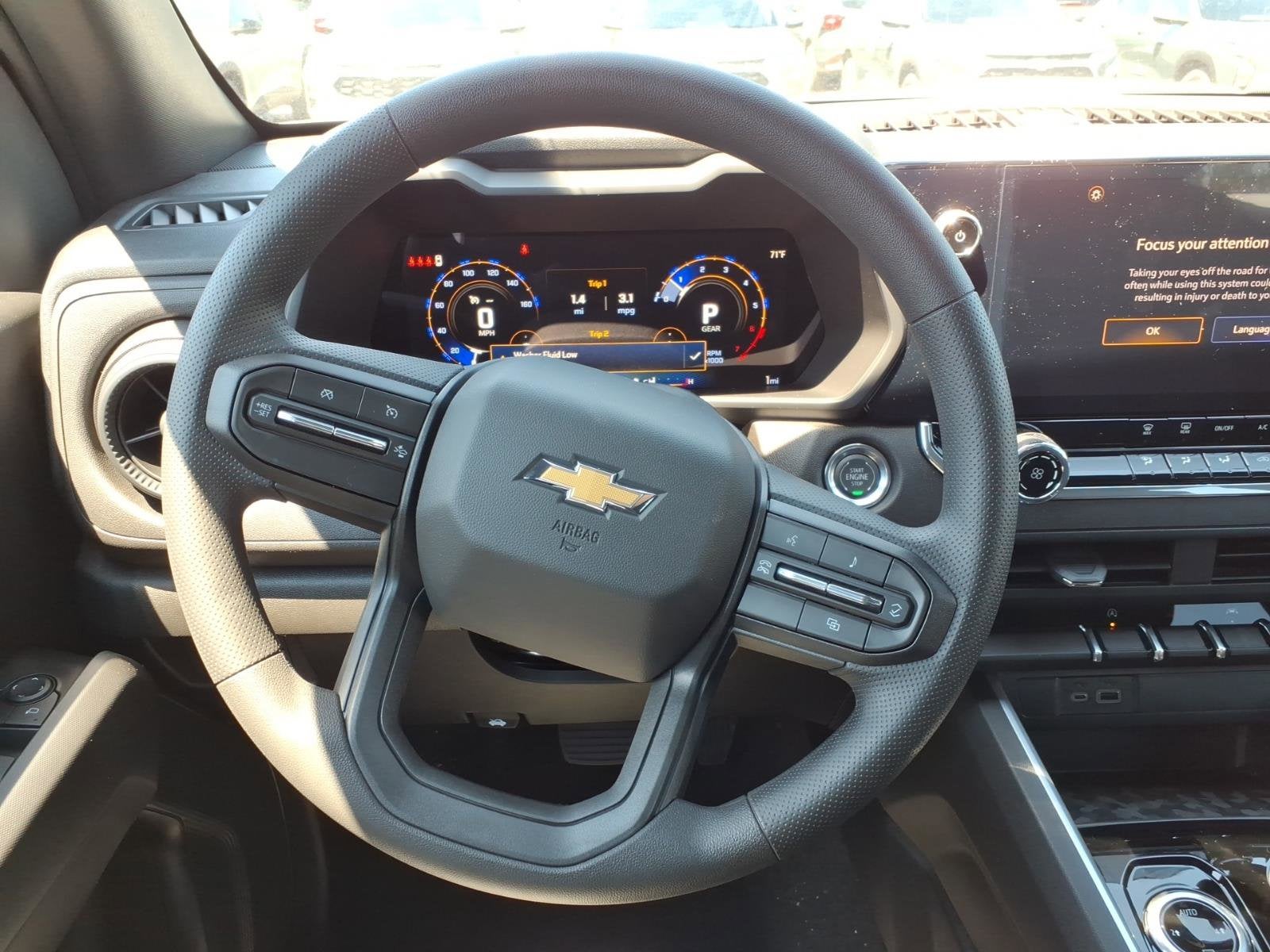 2026 Chevrolet Colorado WT