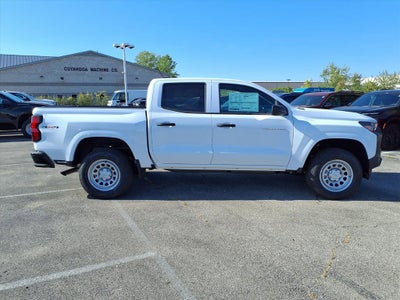 2026 Chevrolet Colorado WT
