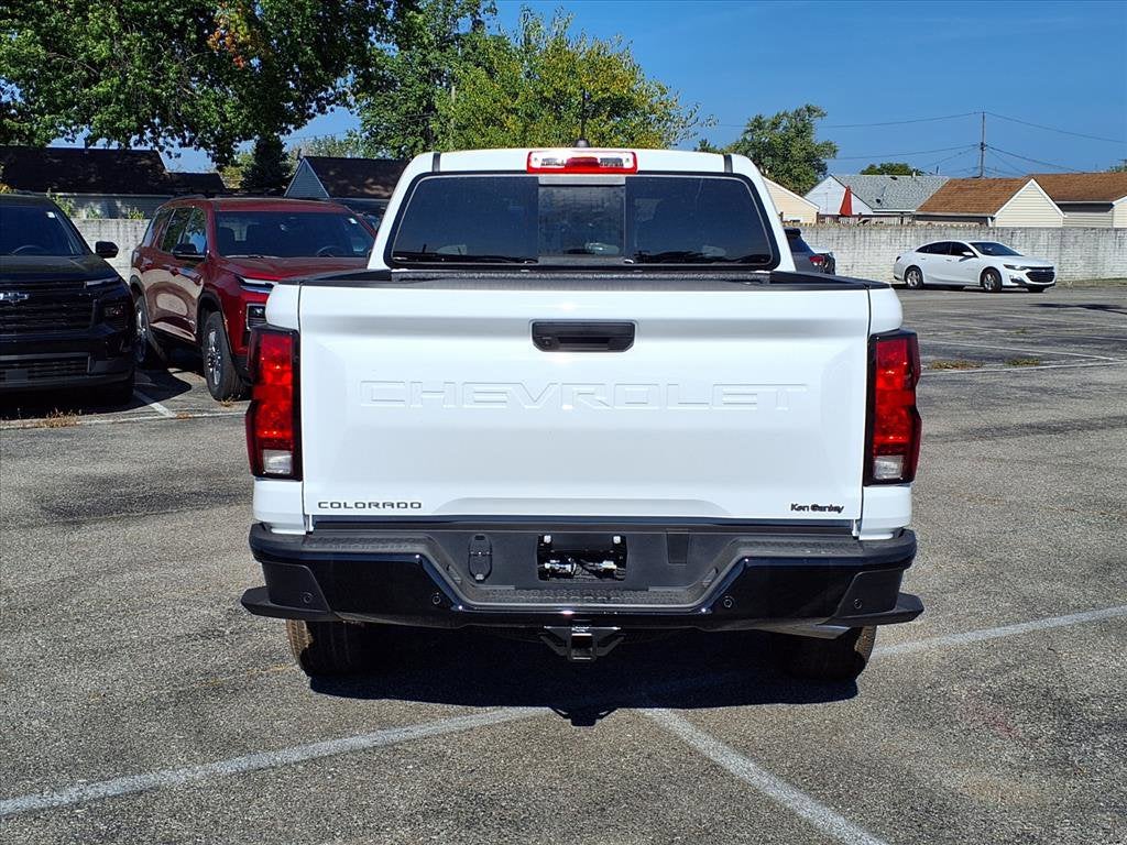 2026 Chevrolet Colorado WT