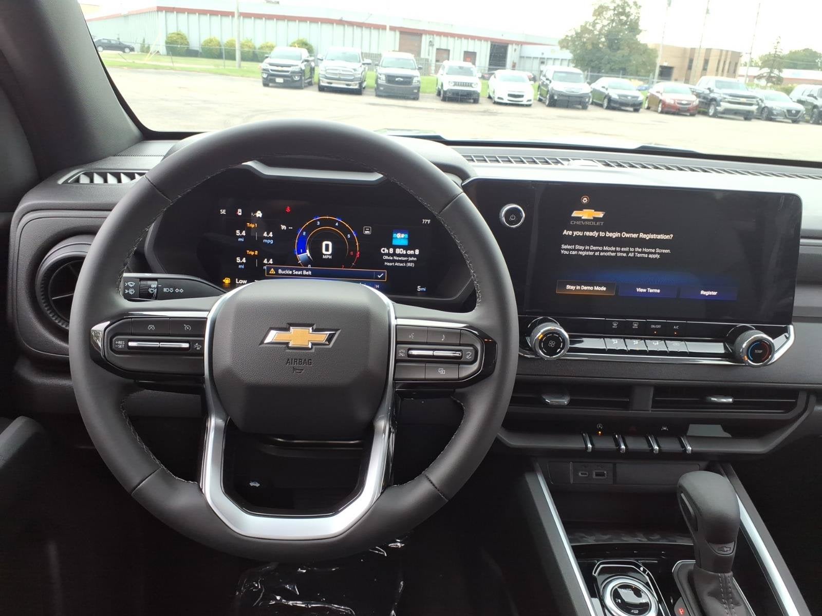 2026 Chevrolet Colorado WT