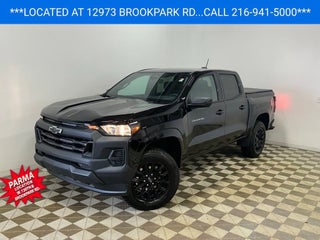 2025 Chevrolet Colorado WT/LT