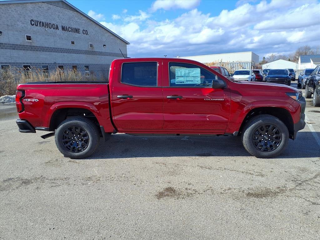 2026 Chevrolet Colorado WT