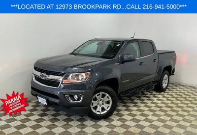 2017 Chevrolet Colorado 4WD LT