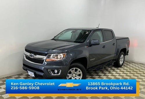 2017 Chevrolet Colorado 4WD LT