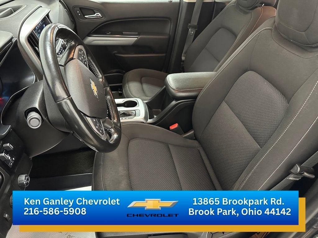 2017 Chevrolet Colorado 4WD LT
