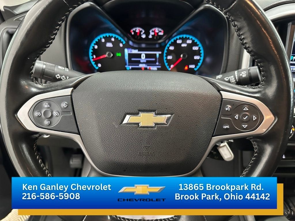 2017 Chevrolet Colorado 4WD LT