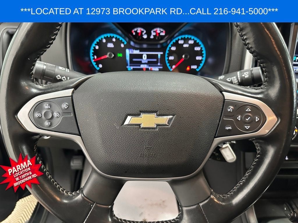 2017 Chevrolet Colorado 4WD LT