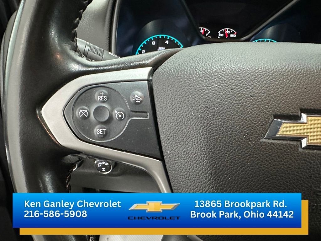 2017 Chevrolet Colorado 4WD LT