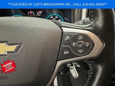 2017 Chevrolet Colorado 4WD LT