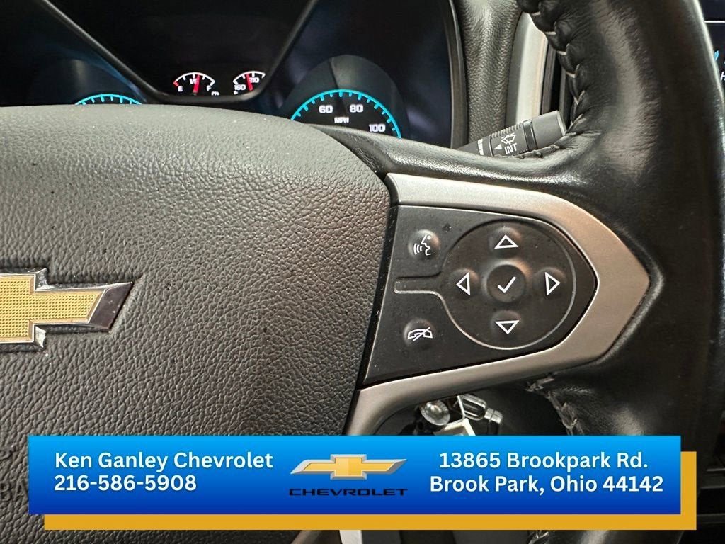 2017 Chevrolet Colorado 4WD LT