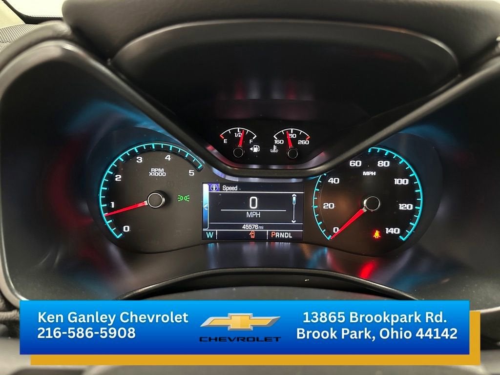 2017 Chevrolet Colorado 4WD LT