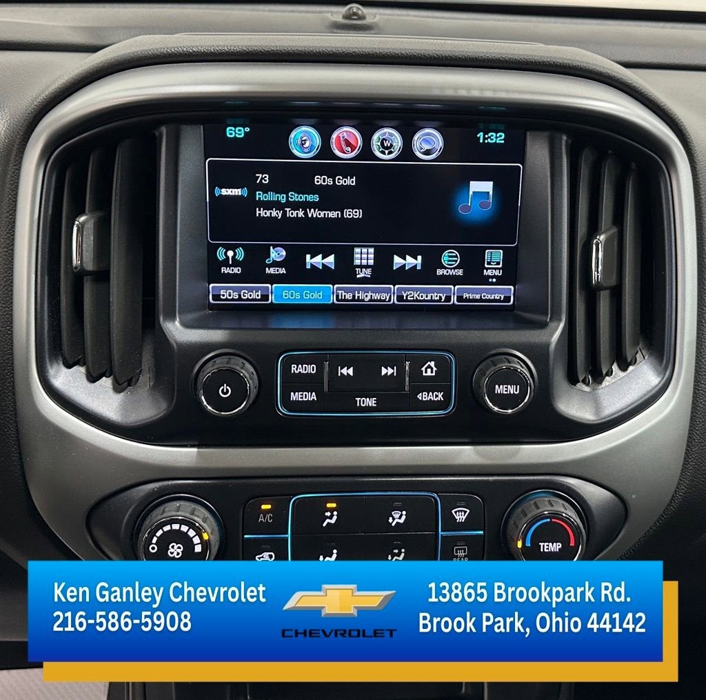 2017 Chevrolet Colorado 4WD LT