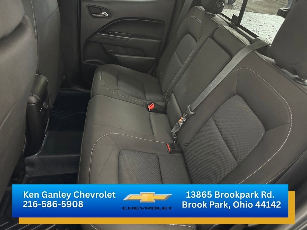 2017 Chevrolet Colorado 4WD LT