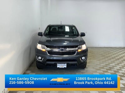 2017 Chevrolet Colorado 4WD LT