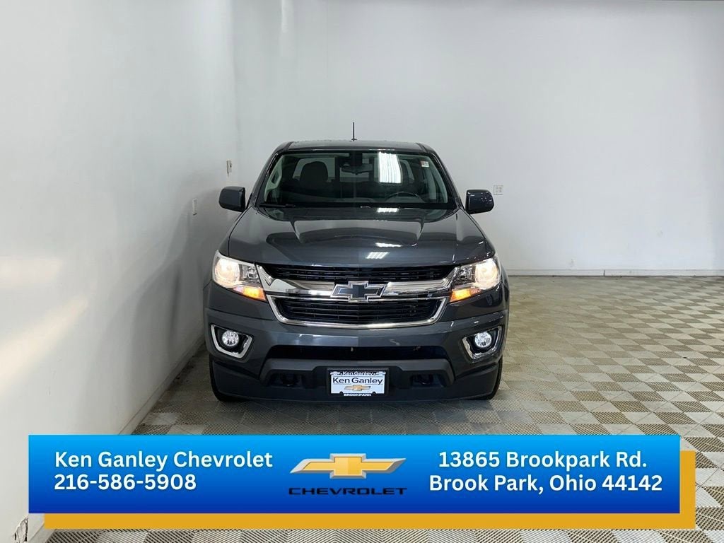 2017 Chevrolet Colorado 4WD LT