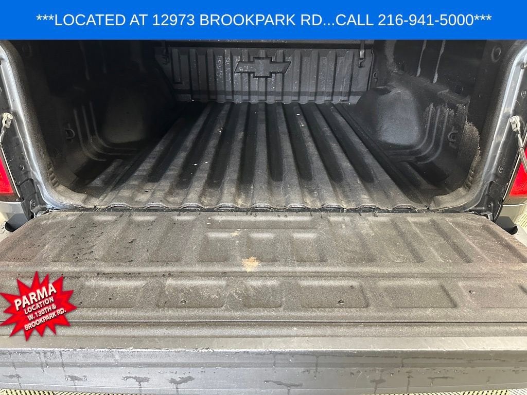 2017 Chevrolet Colorado 4WD LT