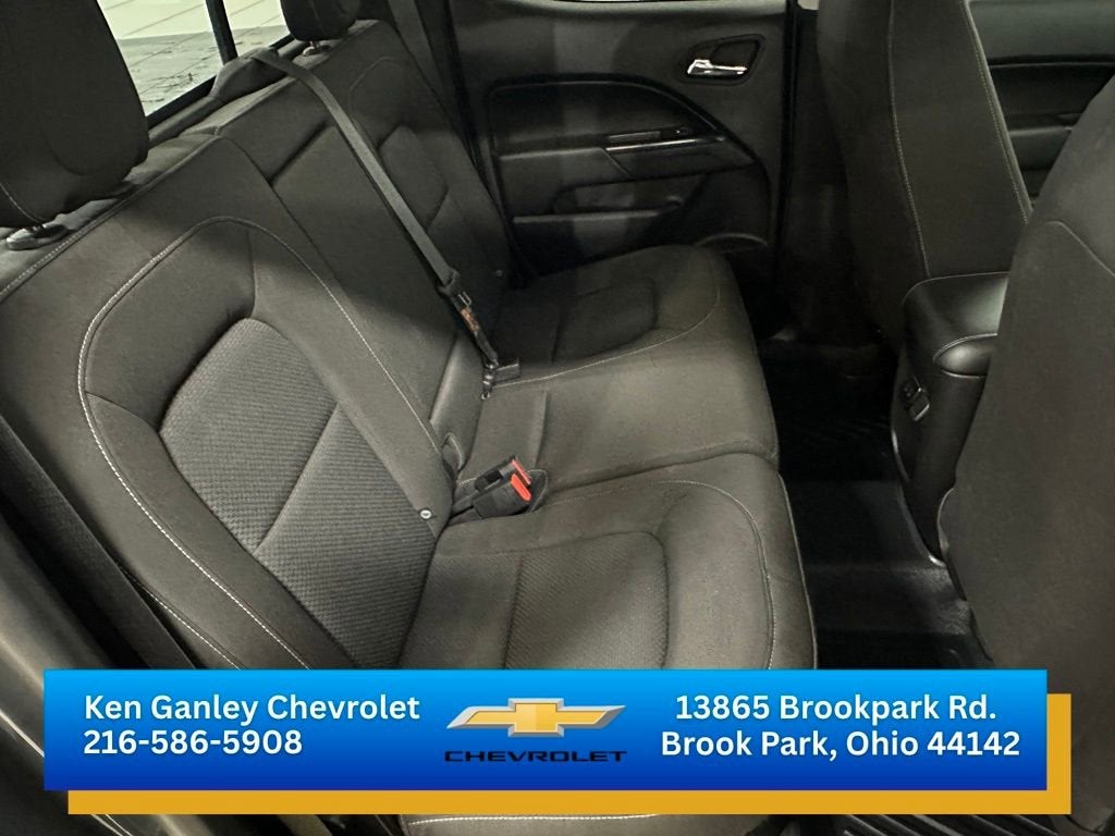 2017 Chevrolet Colorado 4WD LT