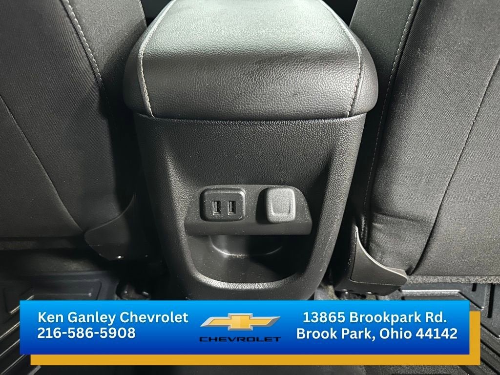 2017 Chevrolet Colorado 4WD LT