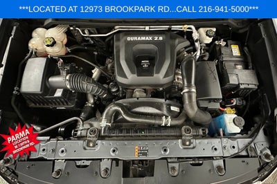 2017 Chevrolet Colorado 4WD LT