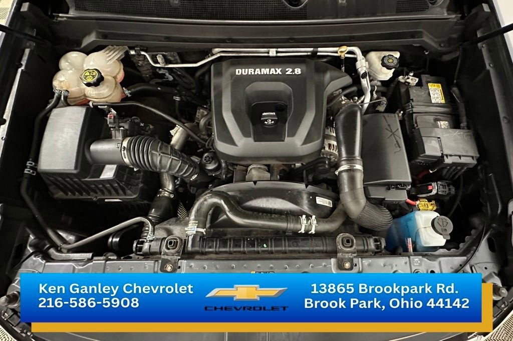 2017 Chevrolet Colorado 4WD LT