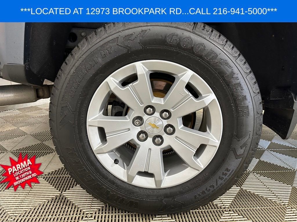 2017 Chevrolet Colorado 4WD LT