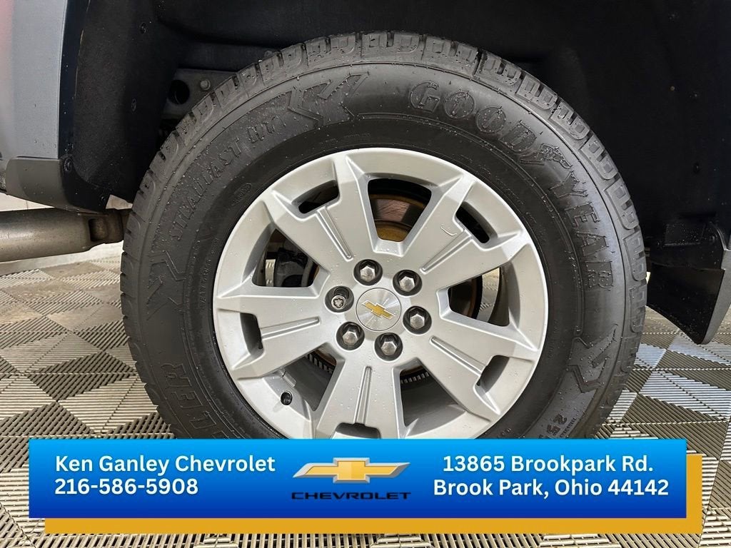 2017 Chevrolet Colorado 4WD LT