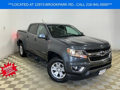 2017 Chevrolet Colorado 4WD LT