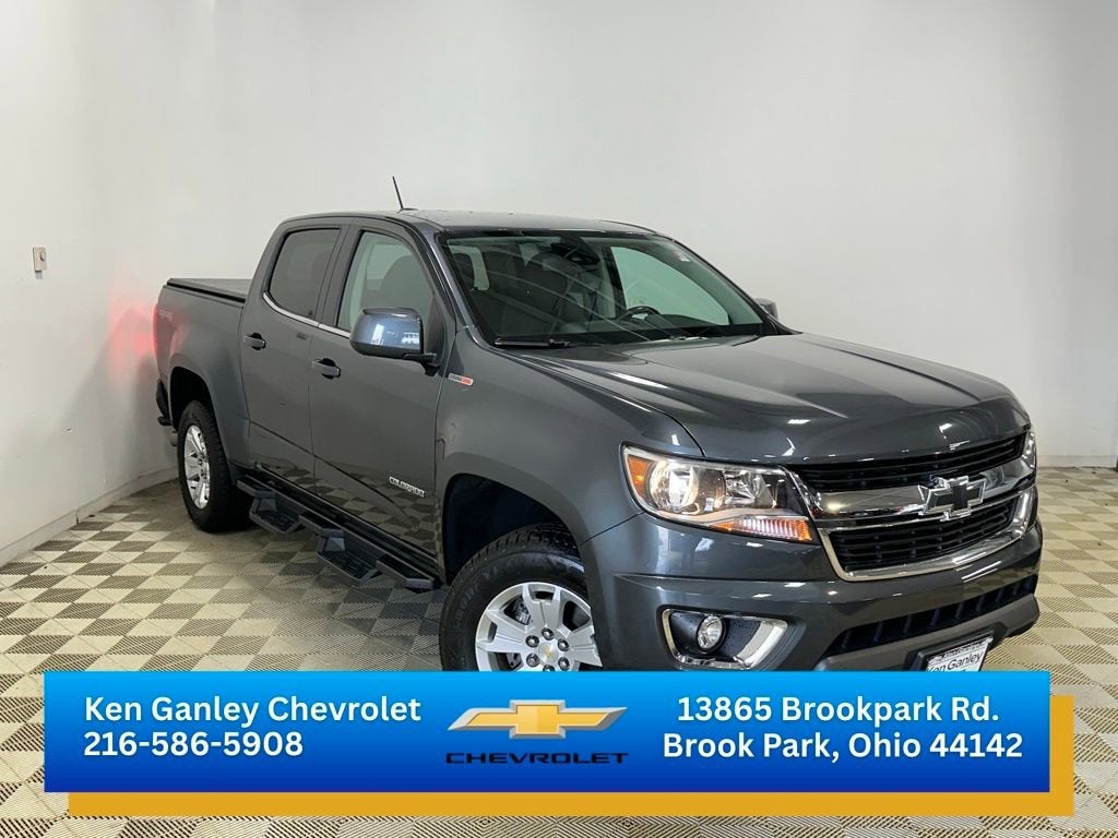 2017 Chevrolet Colorado 4WD LT