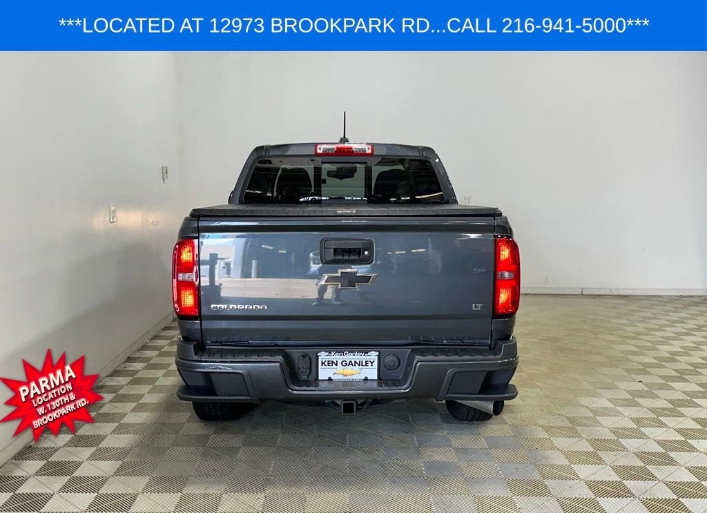 2017 Chevrolet Colorado 4WD LT