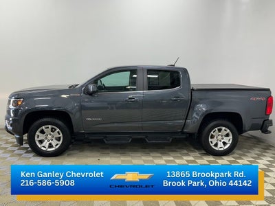 2017 Chevrolet Colorado 4WD LT
