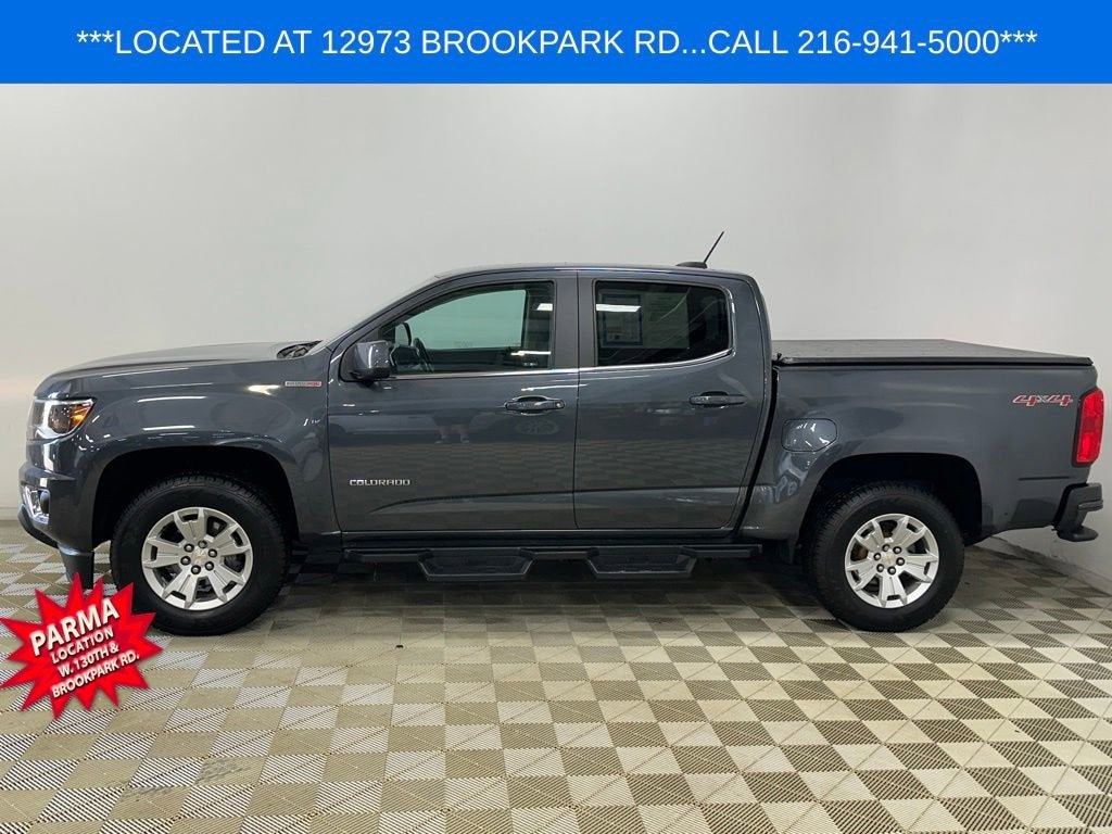 2017 Chevrolet Colorado 4WD LT